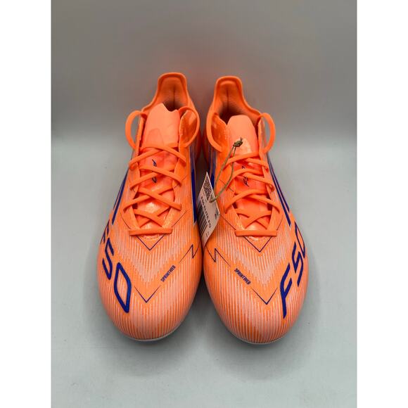 Adidas F50 Elite FG “Beam Orange Lucid Blue” size 5 men’s/6 women’s main image 6